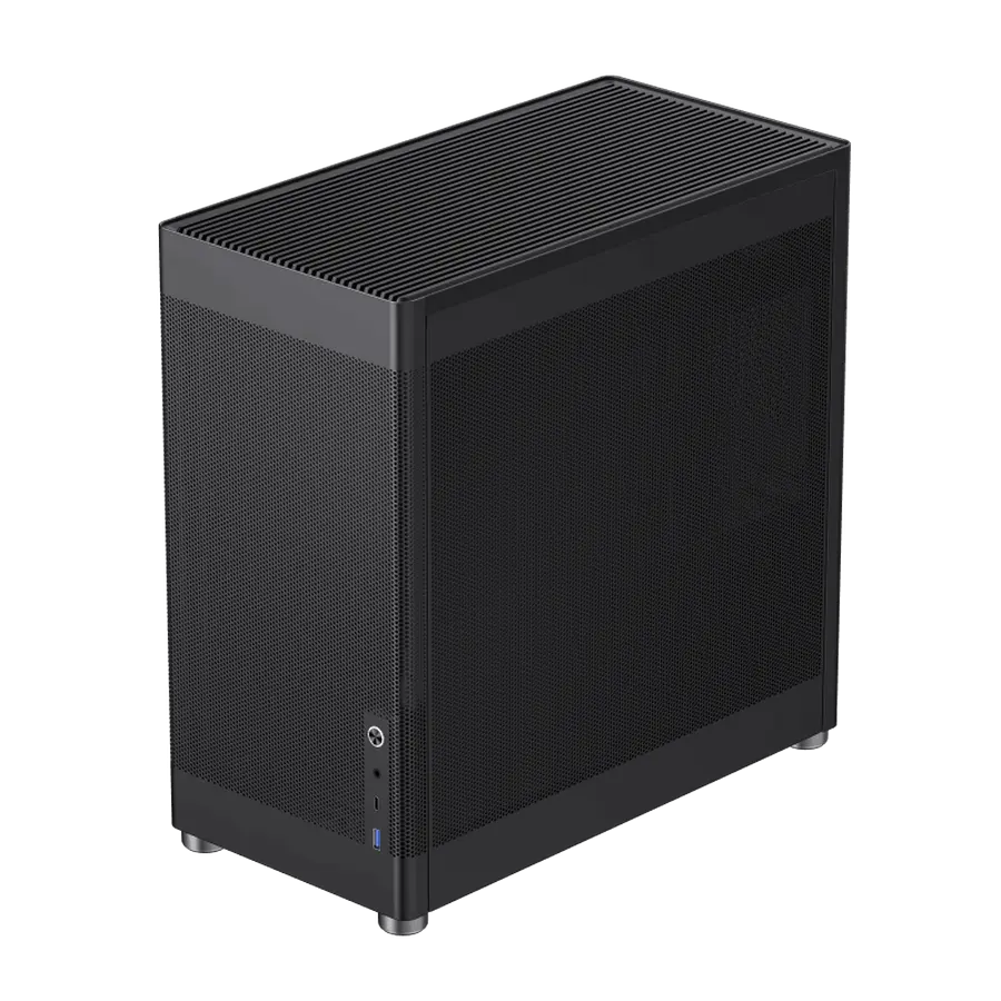 Carcasă PC Gamemax MeshBox Pro BK, Midi-Tower, Fără PSU, Negru