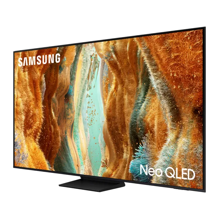 85" QLED SMART Телевизор Samsung QE85QN70FAUXUA, 3840x2160 4K UHD, Tizen, Серый