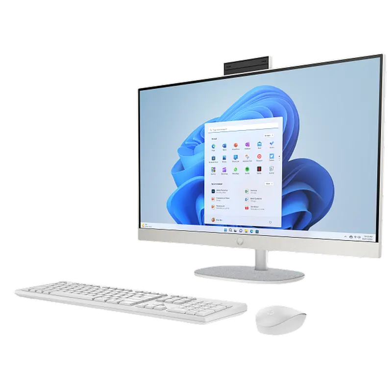 Моноблок HP 27-cr0045ci, 27", Intel Core i5-1335U, 16Гб/512Гб, FreeDOS, Shell White