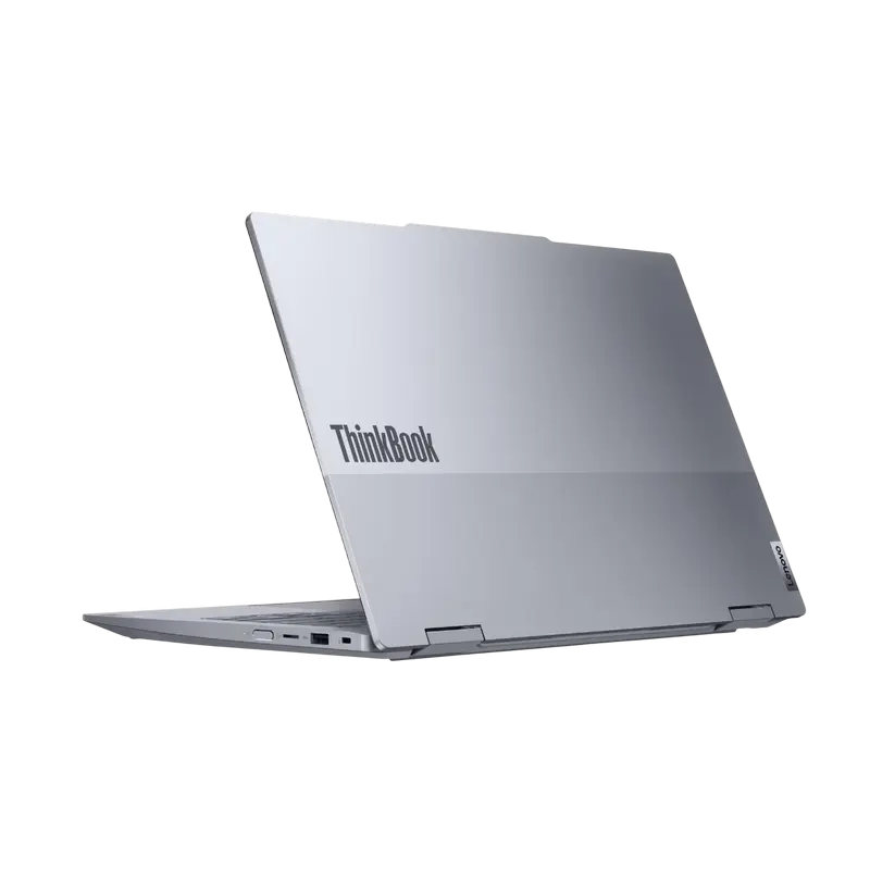 Ноутбук для бизнеса 14" Lenovo ThinkBook 14 2-in-1 G5 IAU, Luna Grey, Intel Core Ultra 7 255U, 16Гб/1024Гб, Без ОС