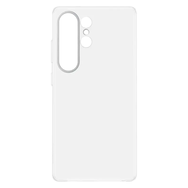 Husă Samsung Clear Cover pentru Galaxy S25 Ultra, Transparent