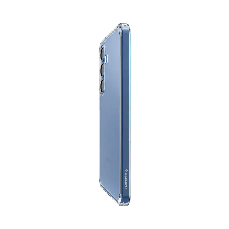 Husa Spigen Ultra Hybrid pentru Samsung Galaxy S25, Crystal Clear