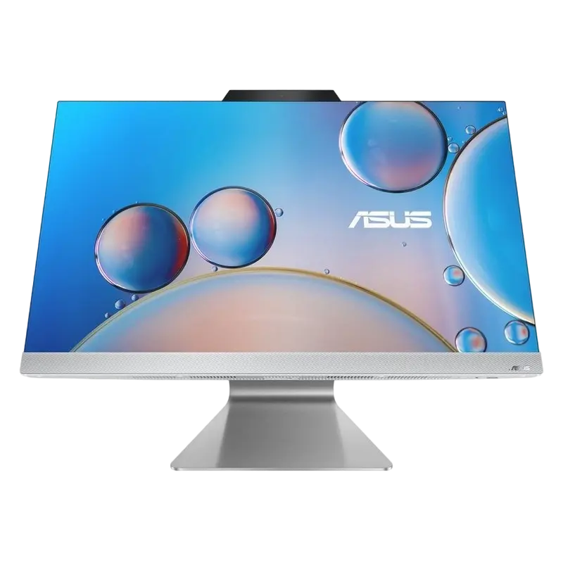 Computer All-in-One ASUS F3702, 27", AMD Ryzen 3 7320U, 8GB/512GB, Fără SO, Alb