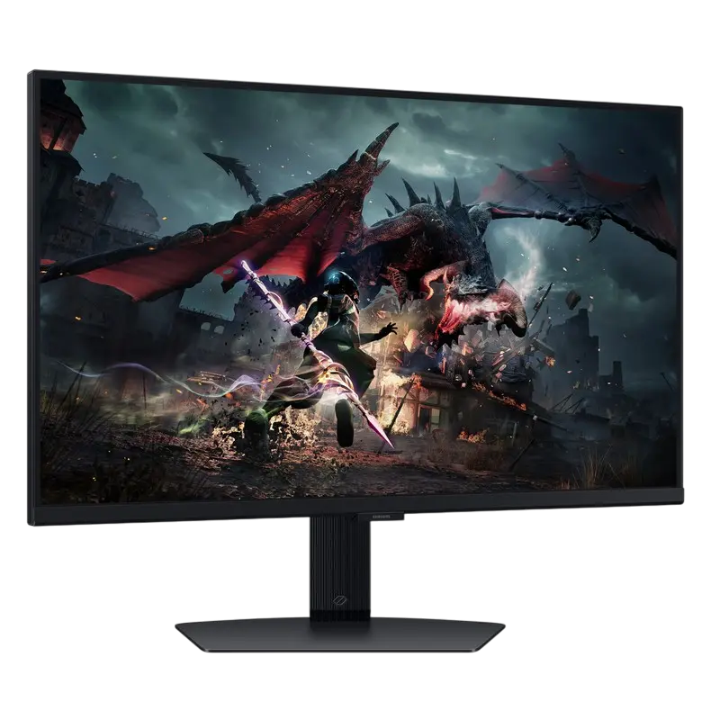 Ecran Samsung S27DG500E de 27", IPS 2560x1440 WQHD, Negru