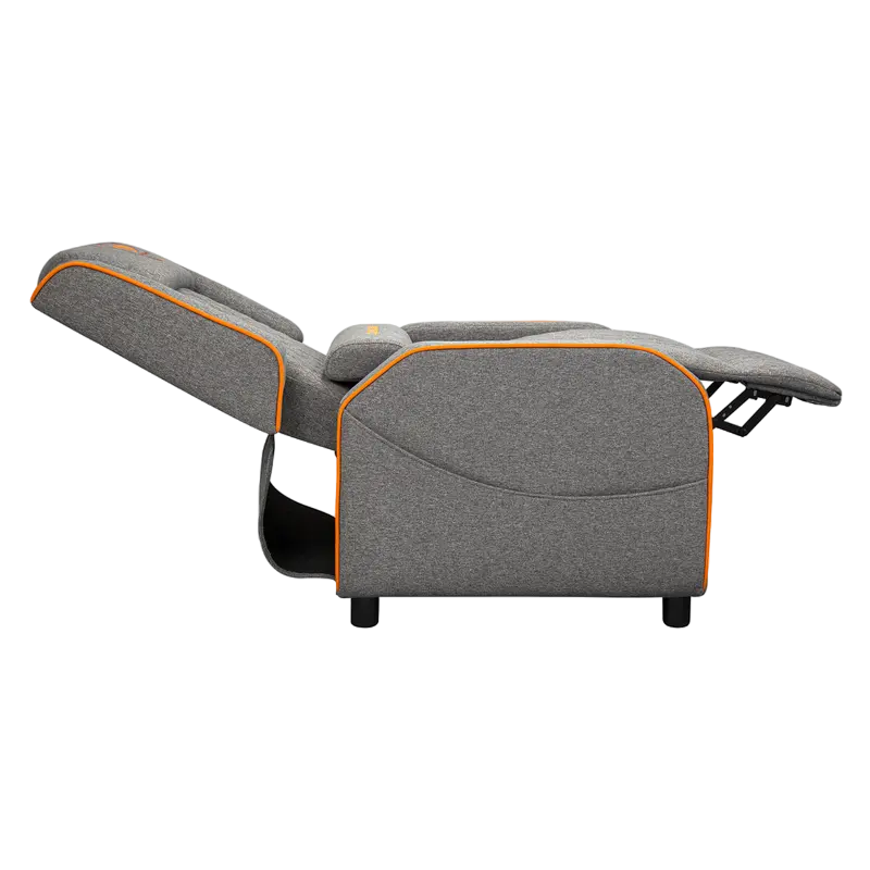 Игровое кресло Cougar Ranger One Gray, Ткань, Серый | Оранжевый