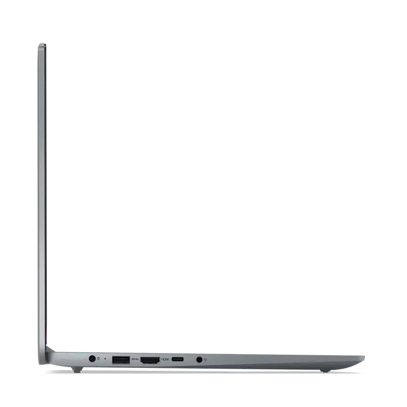 Laptop 16" Lenovo IdeaPad Slim 3 16IAH8, Arctic Grey, Intel Core i5-12450H, 16Gb/512Gb, Fără OS