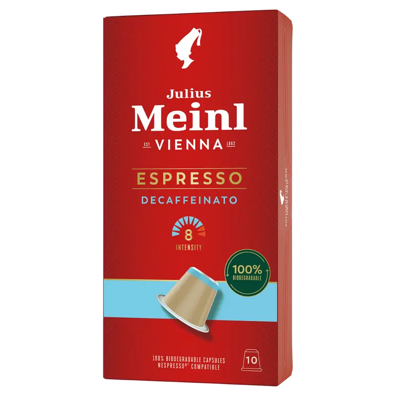 Cumpara  Cafea și Ceai - Cafea Julius Meinl Espresso Decaf, 10 buc..
