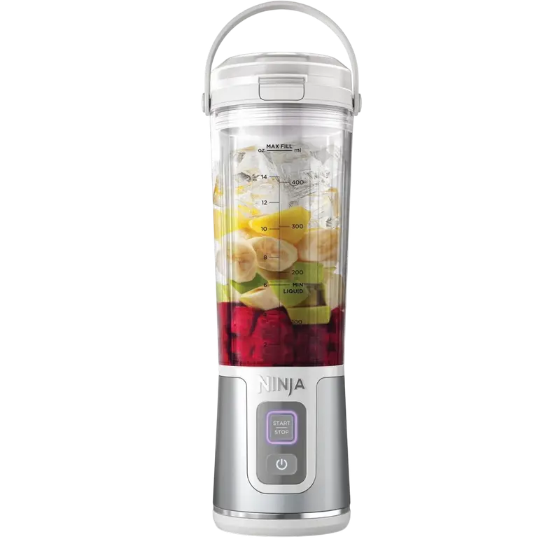 Blender staționar Ninja Blast BC151EUWH, Alb