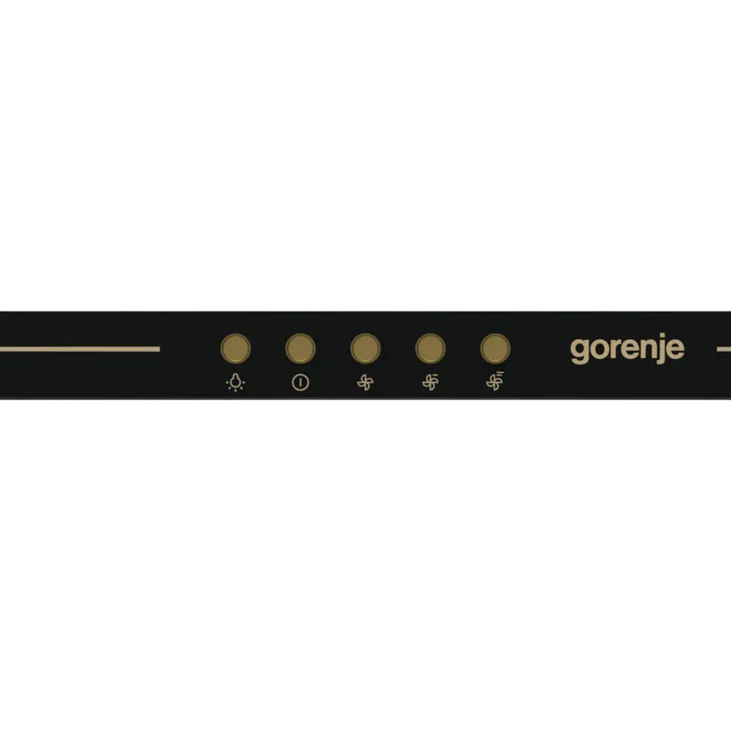 Hota Cupol Gorenje WHC 63 CLB, Negru