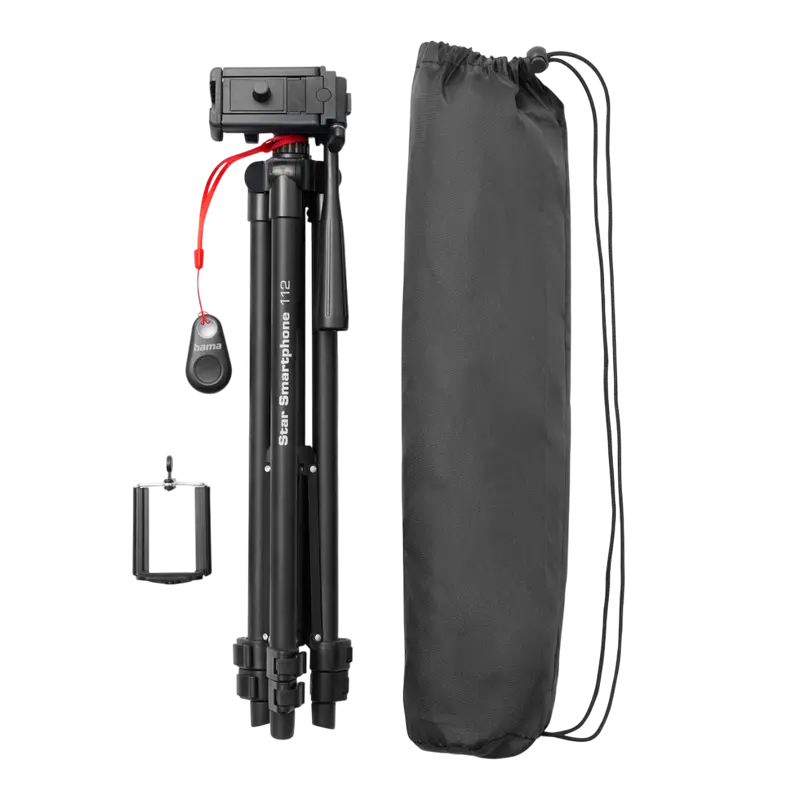 Монопод для селфи HAMA Star Smartphone 112, Черный