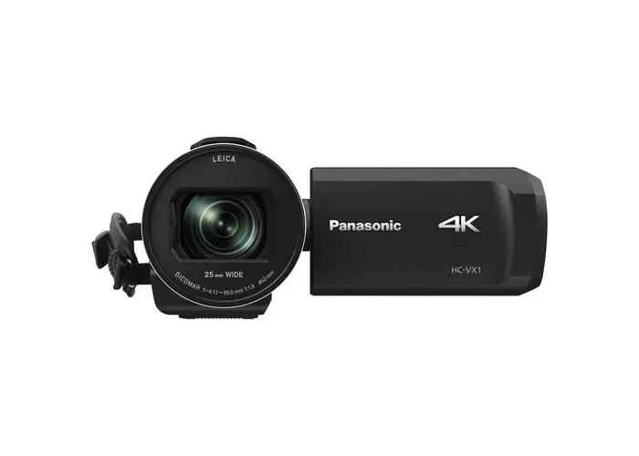 Cameră video portabilă Panasonic HC-VX1EE-K, Negru