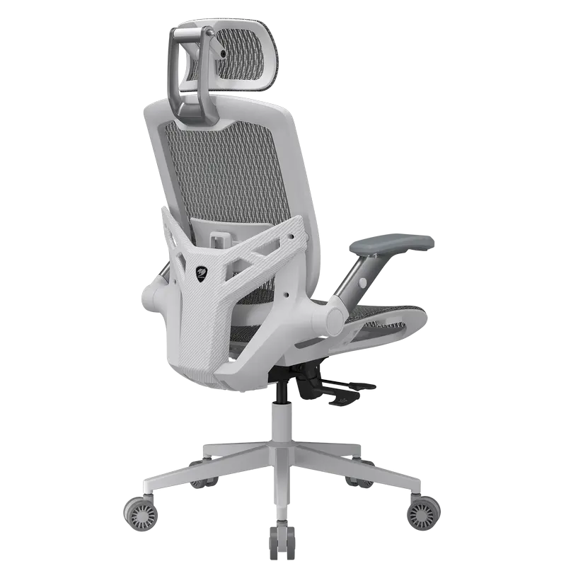 Игровое кресло Cougar Speeder One, Вентилируемая Сетка, Белый