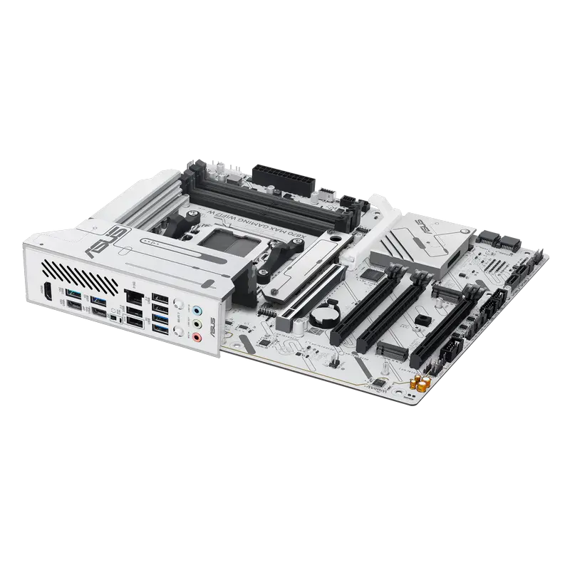 Placă de bază ASUS X870 MAX GAMING WIFI7 W, AM5, AMD X870, ATX