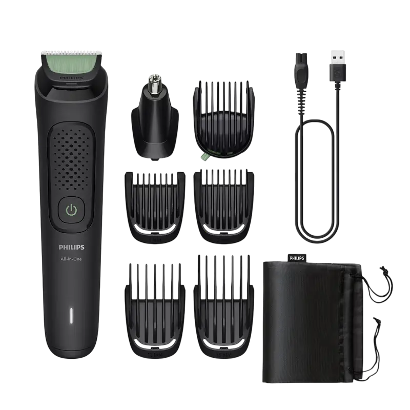 Trimmer pentru bărbați Philips MG3930/15, Negru