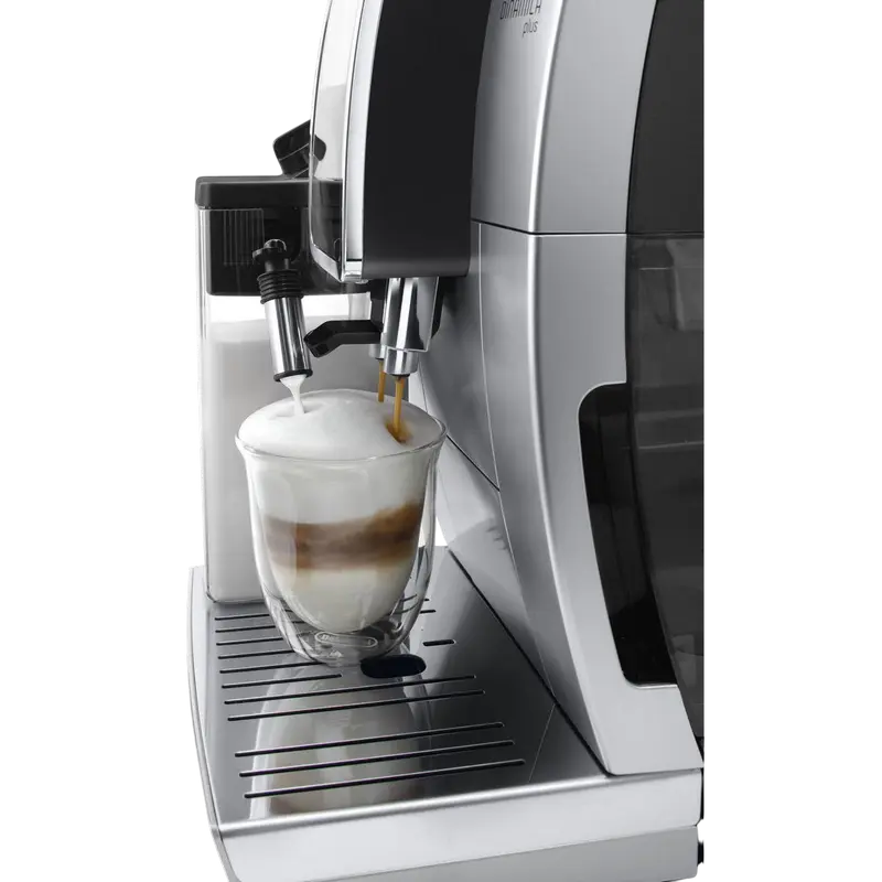 Aparat de cafea DeLonghi ECAM380.85.SB, Oțel inoxidabil