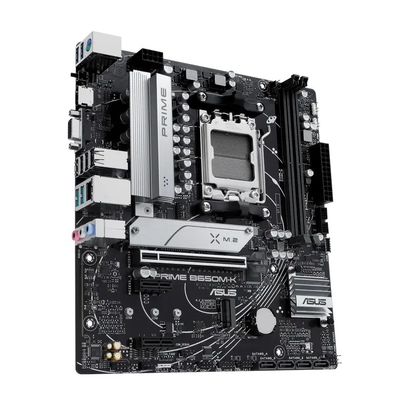 Placă de bază ASUS PRIME B650M-K, AM5, AMD B650, Micro-ATX
