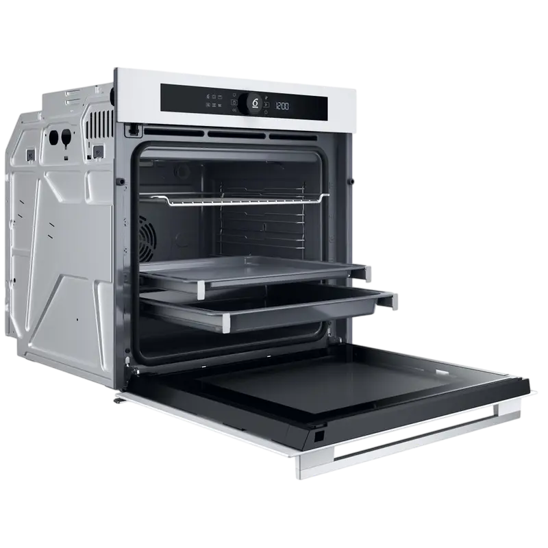 Cuptor electric Whirlpool WOI5S8PM2SWA, Alb