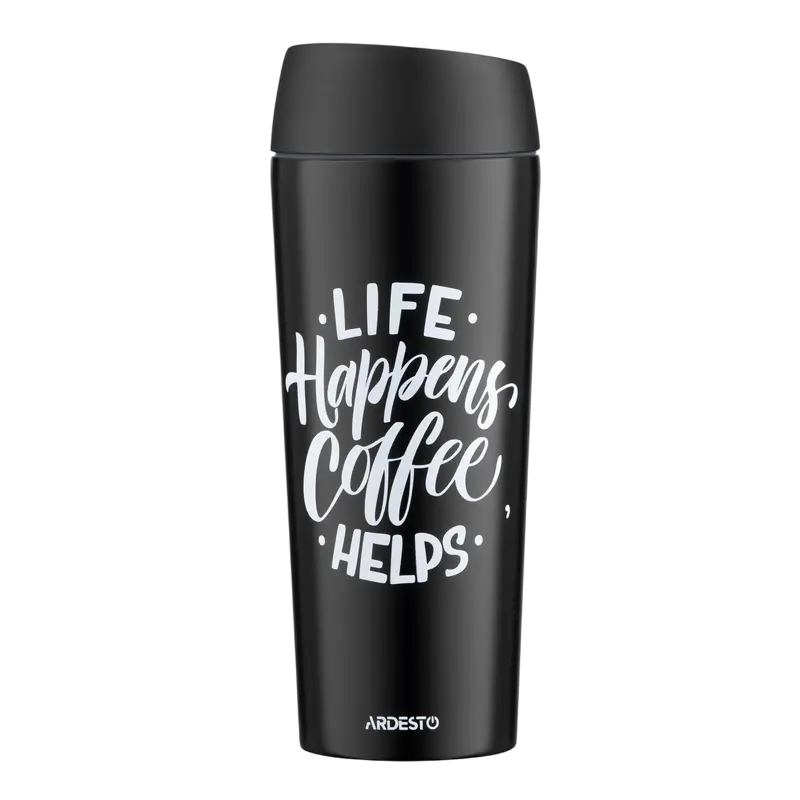 Cană termos Ardesto AR2645BC, 0,45L..