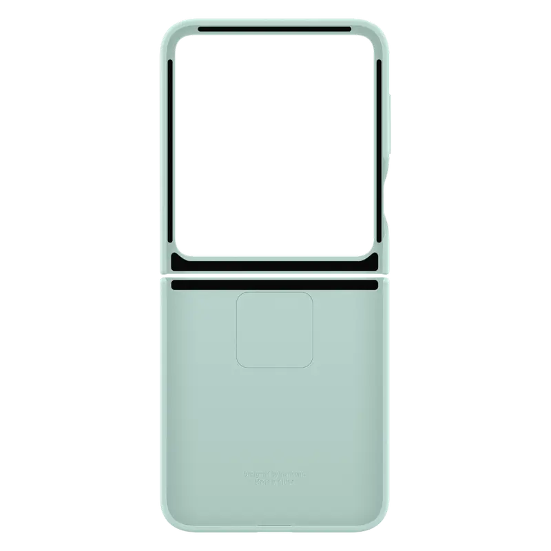 Husa Samsung Silicone Case Flip 6, Mint