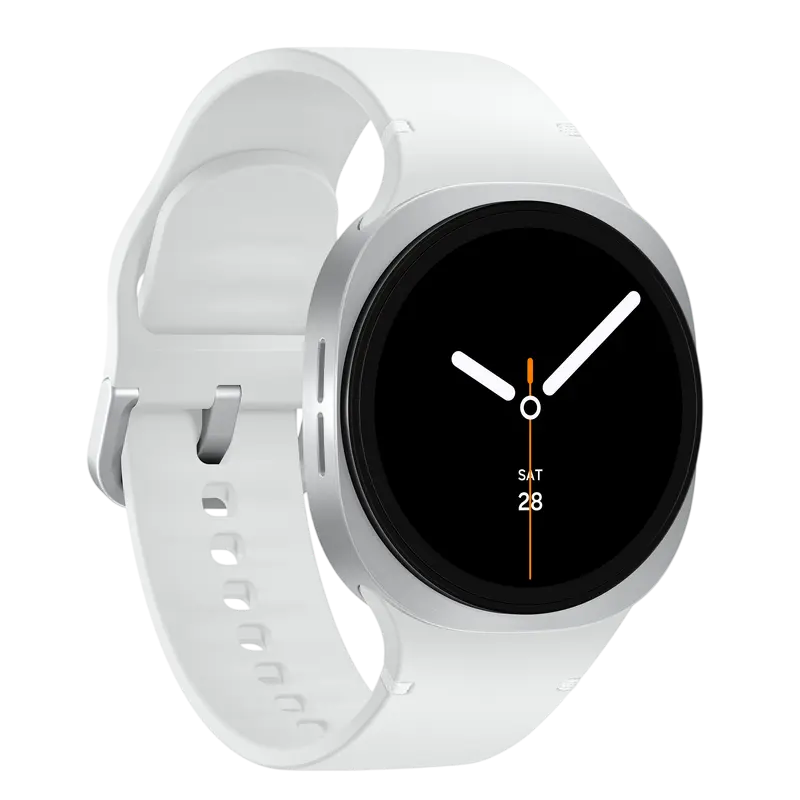 Ceas inteligent Samsung Galaxy Watch 8, 40mm, Argintiu