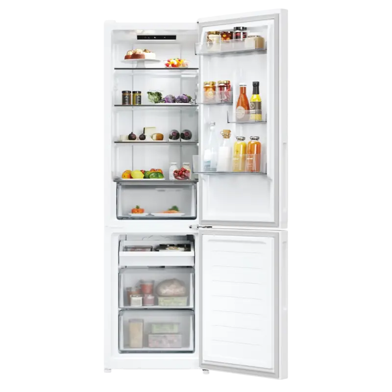 Frigider Candy CNCQ2T518EW, Alb