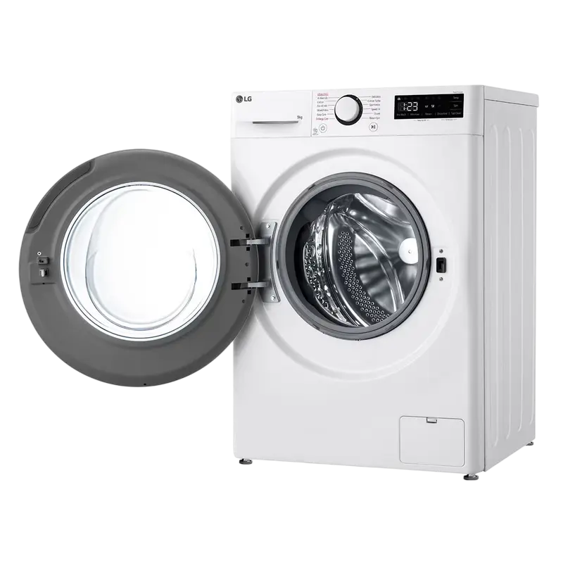 Mașina de spălat LG F2WR509SBW, 9kg, Alb