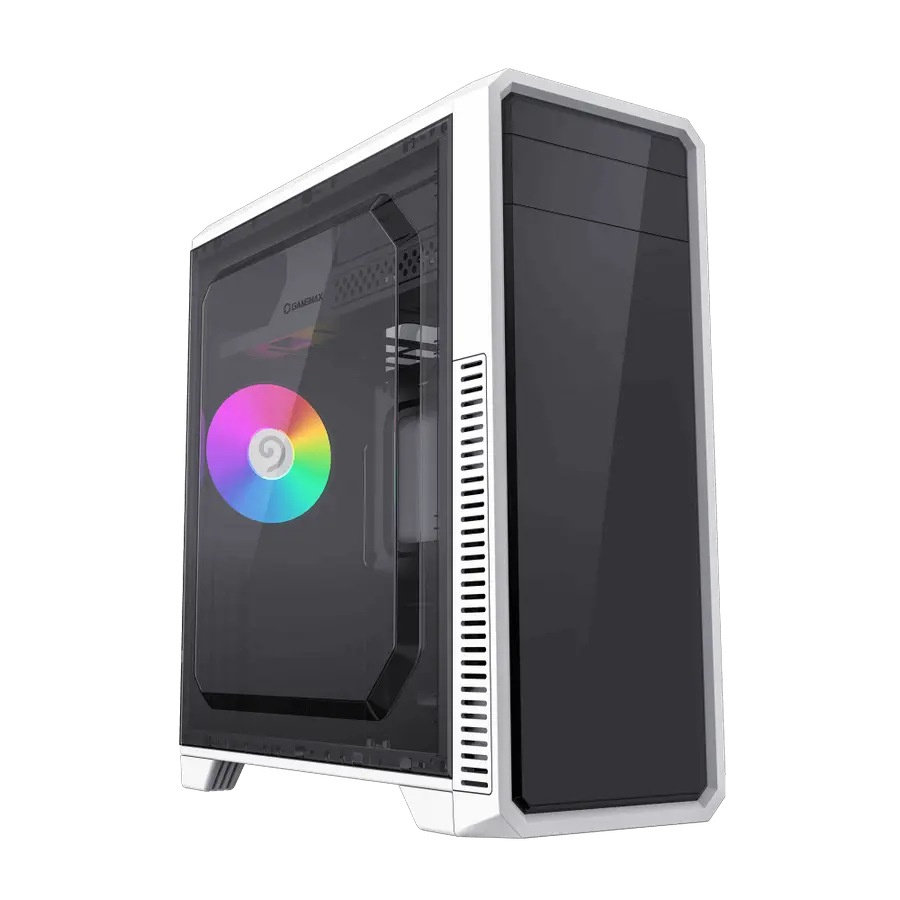 Carcasă PC Gamemax G561E-WH, Midi-T..