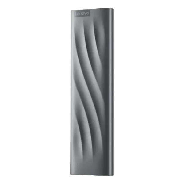 SSD portabil extern Lenovo PS8, 1 TB, Grey (GXB1M24160)