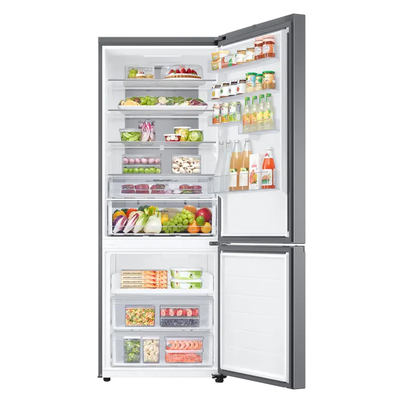 Refrigerator Samsung RB53DG703ES9EO, Inox Raffinata