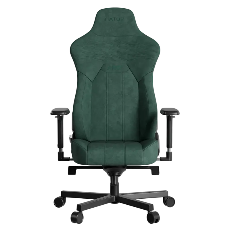 Игровое кресло HATOR Arc 3 XL, Велюр, Emerald