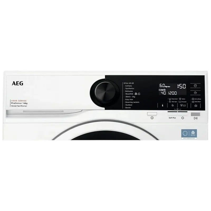 Стиральная машина AEG L6SE26WE, 6кг, Белый