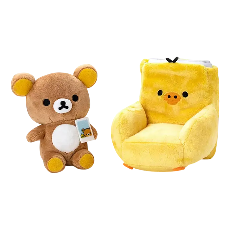 Фотопринтер instax Mini Link 2 Rilakkuma Special Edition, 62 x 46 мм, Clay White