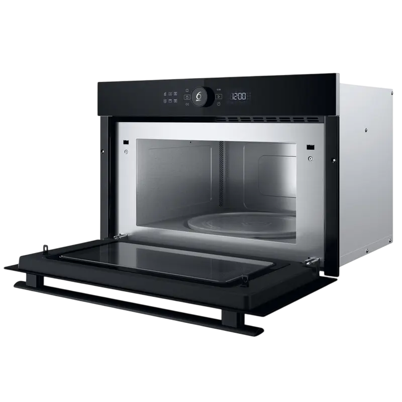 Микроволновая печь Whirlpool WMD44MB, Чёрный | Нержавеющая сталь