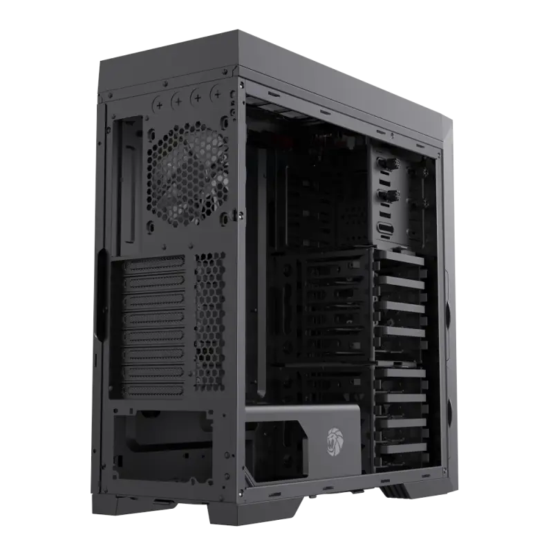 Carcasă PC Gamemax MASTER 2 BK, Full-Tower, Fără PSU, Negru