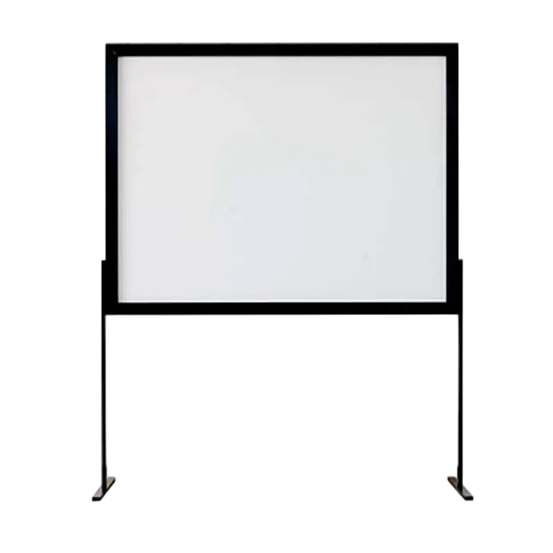 Проекционный экран с фиксированной рамкой Sopar # 8302VC-RN, 136", 16:9