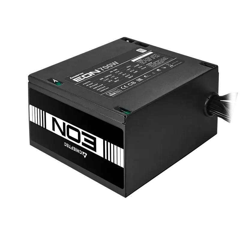 Sursă Alimentare PC Chieftec EON ZPU-600S, 600W, ATX, Complet modular