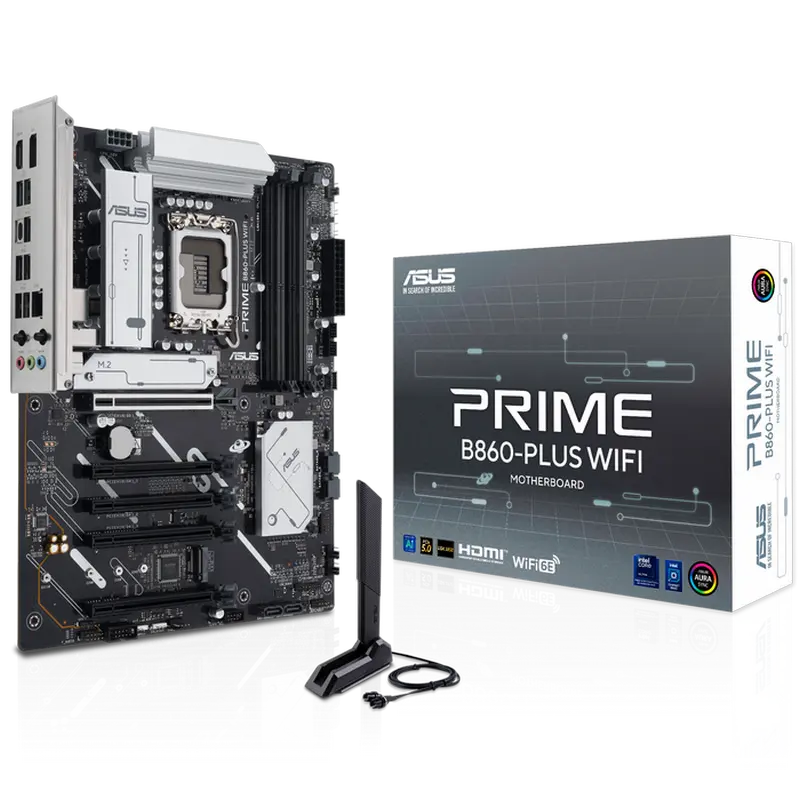 Cumpara  Plăci de bază - Placa de bază ASUS PRIME B860-PLUS WIFI, LGA1..