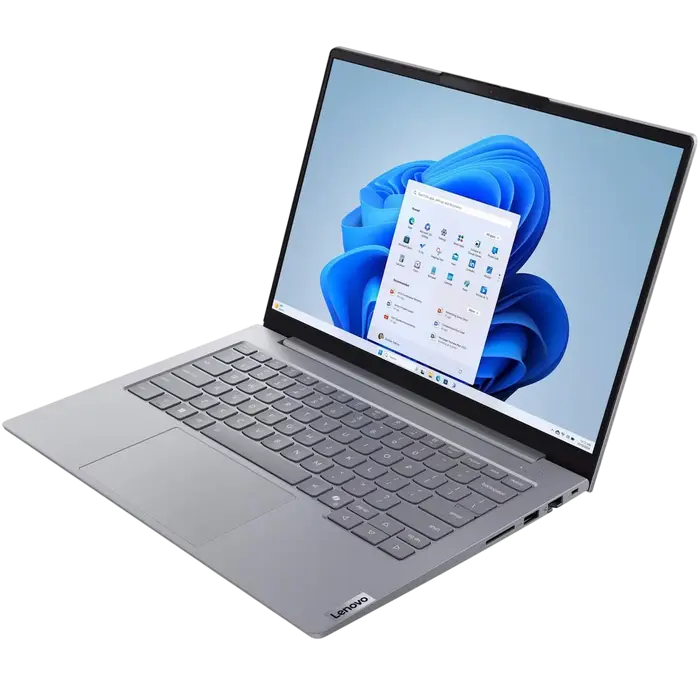 Ноутбук для бизнеса 14" Lenovo ThinkBook 14 G8 IRL, Arctic Grey, Intel Core i5-13420H, 16Гб/512Гб, Без ОС