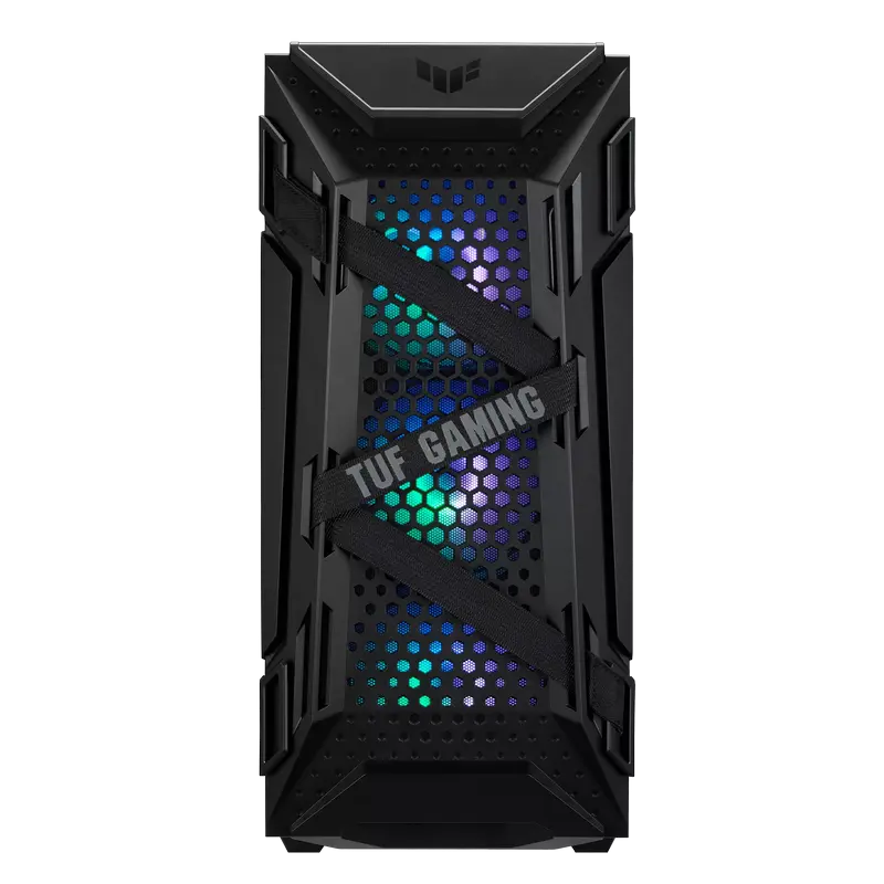 Компьютерный корпус ASUS TUF Gaming GT301, Midi-Tower, Без блока питания, Чёрный