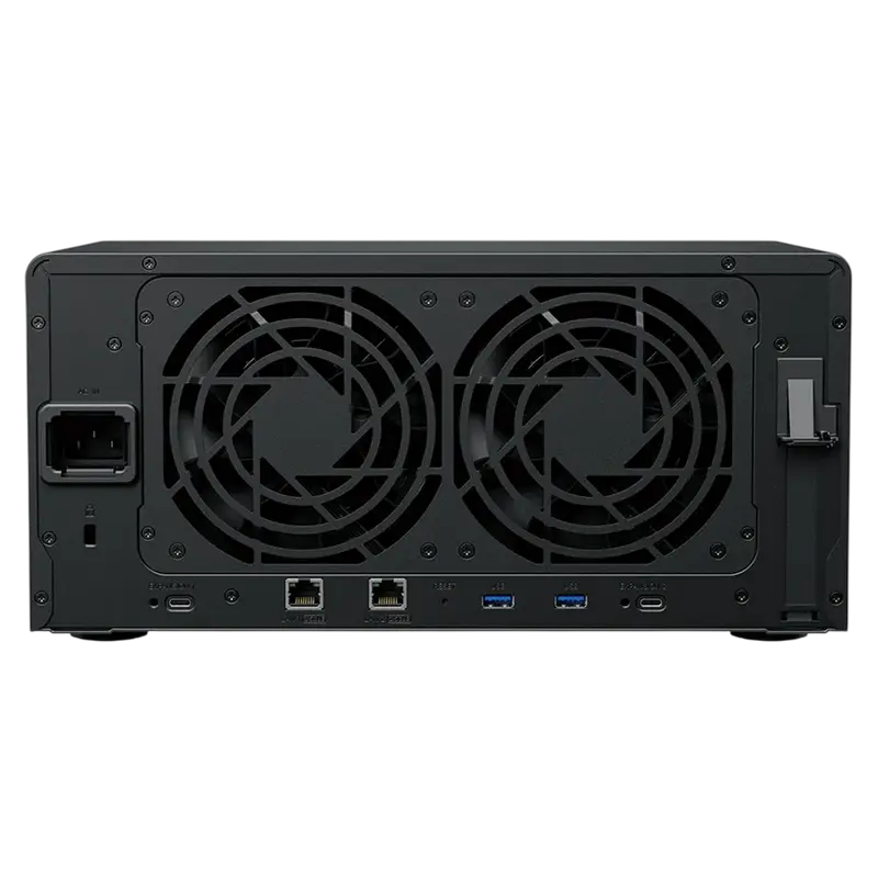 Stocare atașată la rețea SYNOLOGY DS1825+, Negru