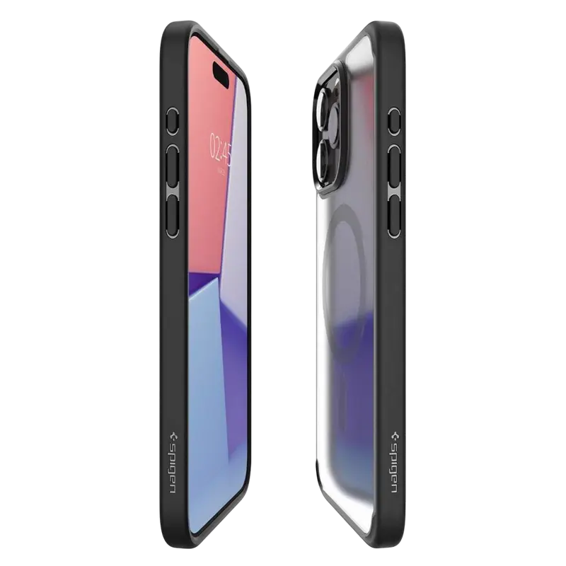 Husa Spigen iPhone 15 Pro Max Ultra Hybrid Mag, Frost Black
