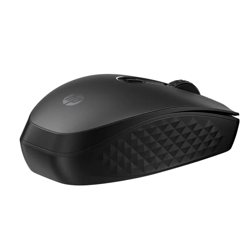 Mouse Wireless HP 690 Qi-Charging, Negru