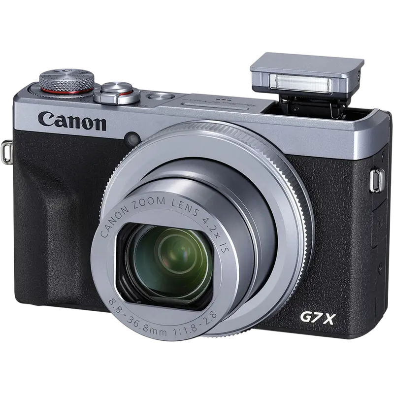 Aparat foto compact Canon PowerShot G7 X Mark III