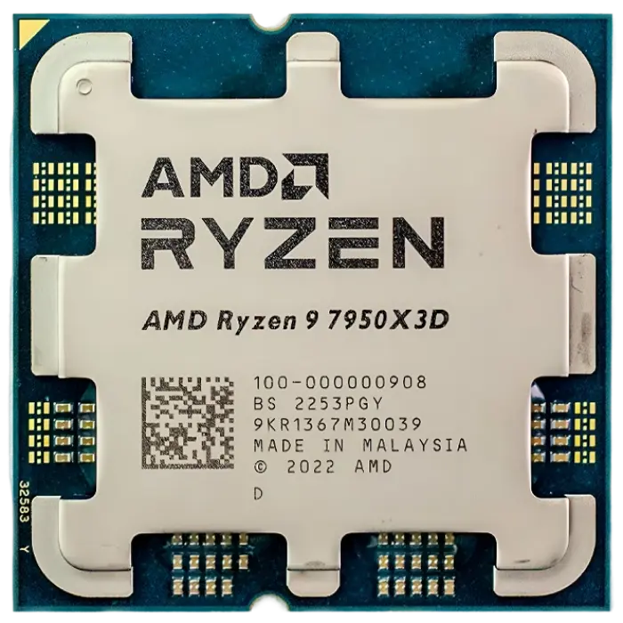 Cumpara  Computere și Laptop-uri - Procesor AMD Ryzen 9 7950X3D..