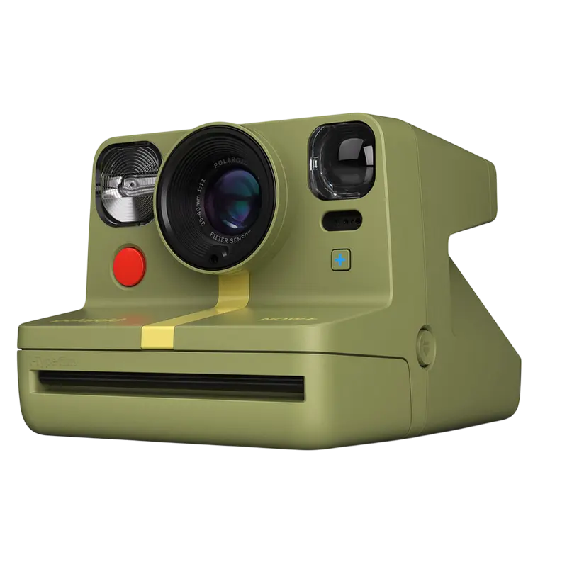 Фотоаппарат моментальной печати Polaroid Now+ Gen 2, Forest Green