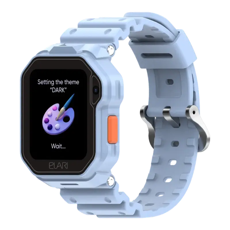 Ceasuri pentru copii Elari KidPhone Techno 4G, 44mm, Albastru