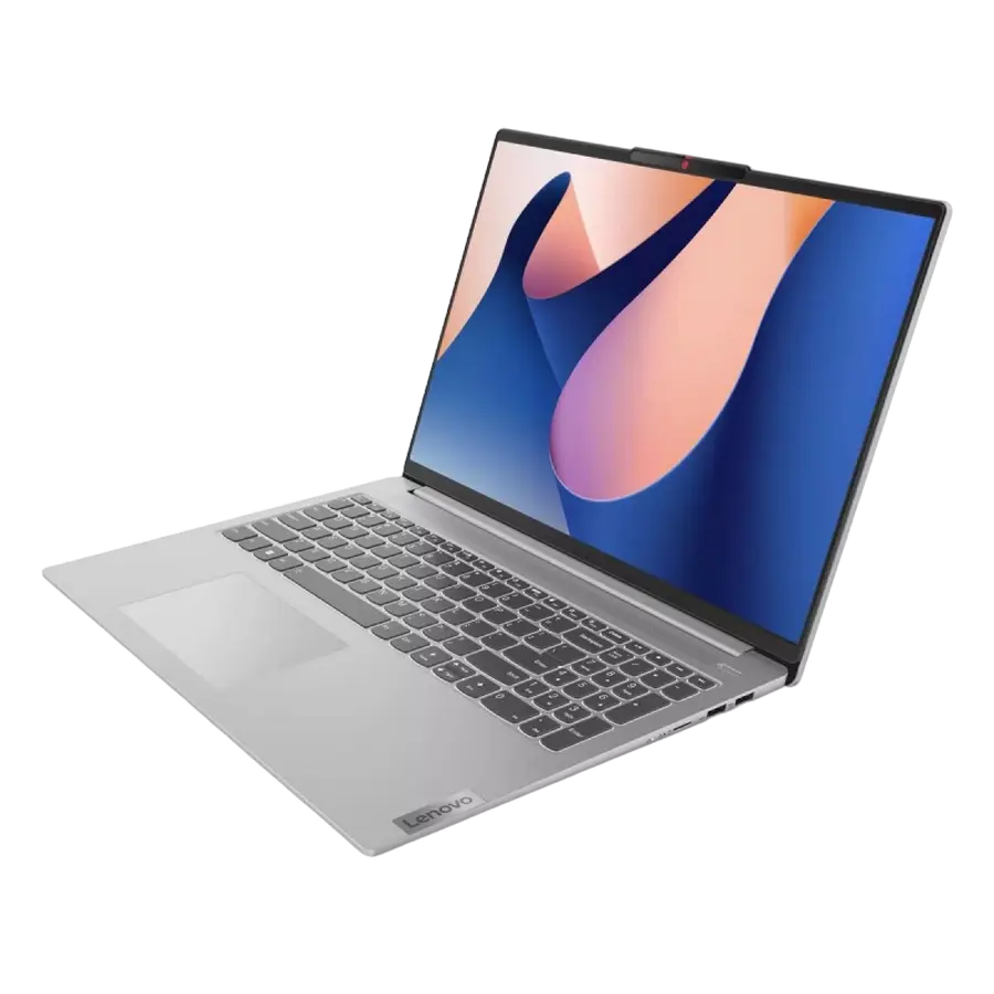 Laptop 16" Lenovo IdeaPad Slim 5 16IRL8, Cloud Grey, Intel Core i5-13420H, 16GB/512GB, Fără SO