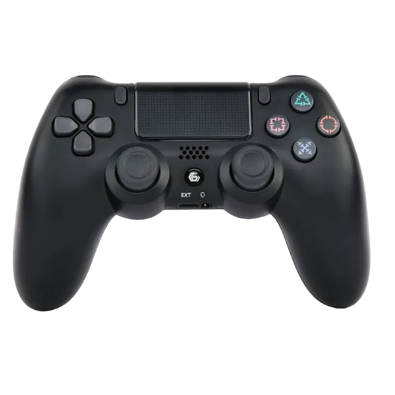 Купить  Игровые приставки - Геймпад Gembird JPD-PS4BT-02, Чёрный..
