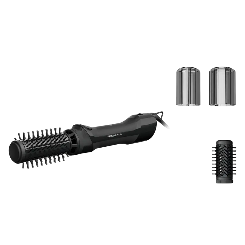 Uscător de păr-perie Rowenta UB9520F0, 1000W, Negru