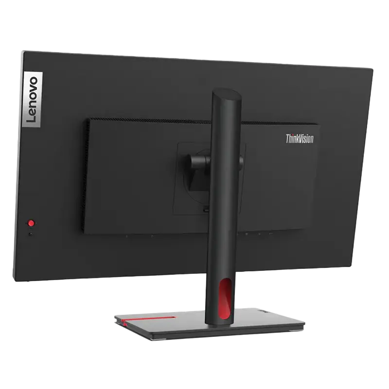 27" Monitor Lenovo T27h-30, IPS 2560x1440 WQHD, Negru